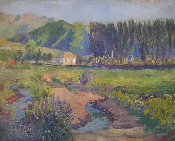 Киргизский пейзаж
