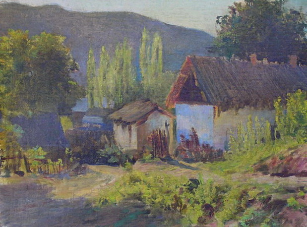 Узбекское село