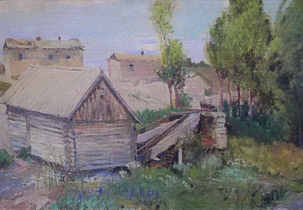 Водяная мельница