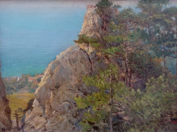 Скалы над Алупкой