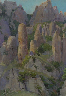 Скалы Демерджи