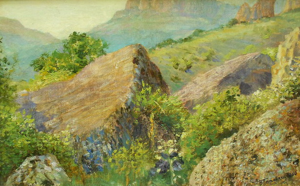 В горном Крыму