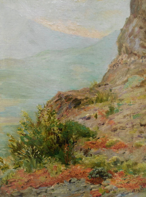 В крымских горах