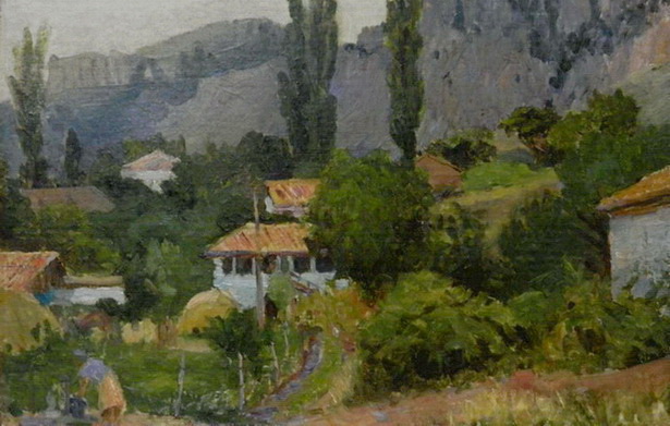 Село в горах