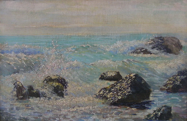 Море в солнечный день