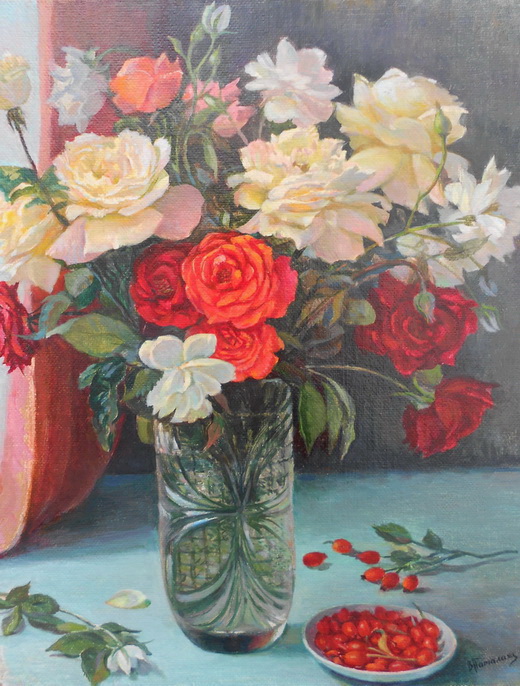 Розы и шиповник