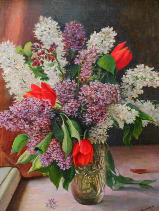 Весенний букет