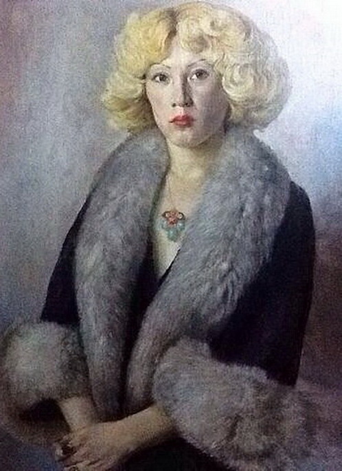 Портрет Людмилы Ким