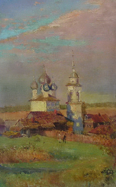 Сельский храм близ Плёса