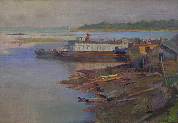 Волжский затон
